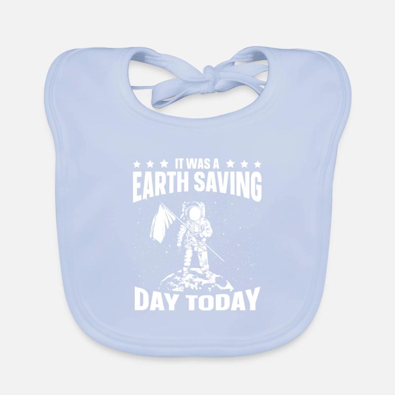 Dérivation astroïde des astronautes de l’espace spatial Bavoir bio Bébé