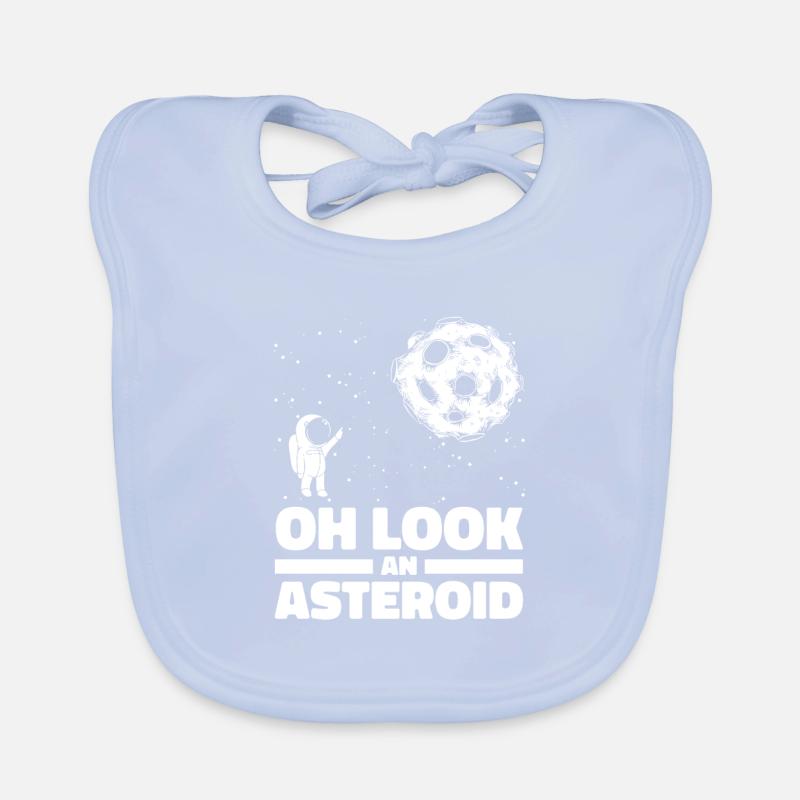 Dérivation astroïde des astronautes de l’espace spatial Bavoir bio Bébé