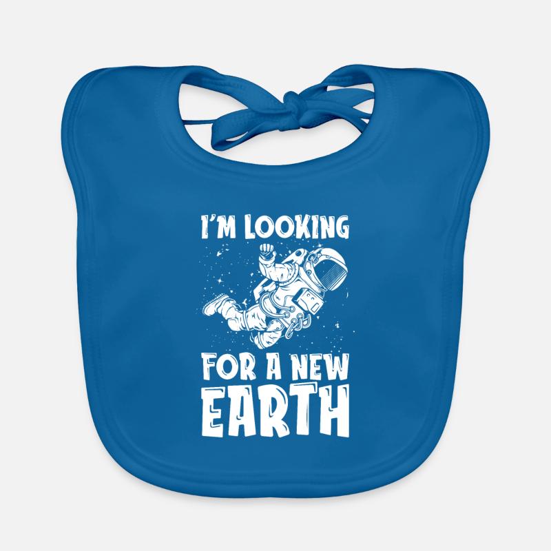Espace Espace Terre Colonisation de l’espace Bavoir bio Bébé