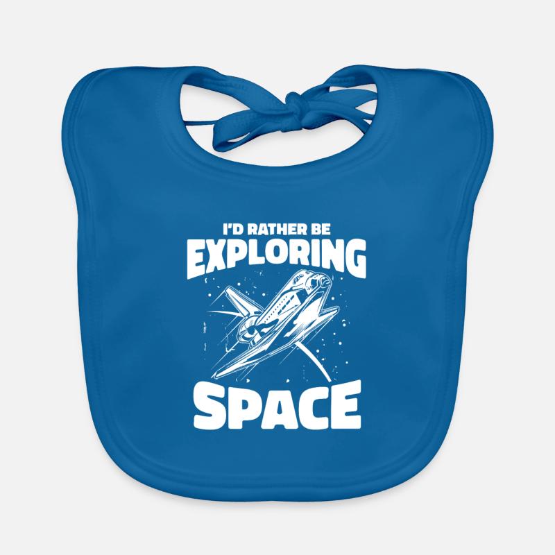Espace Espace Sarcastique Bavoir bio Bébé