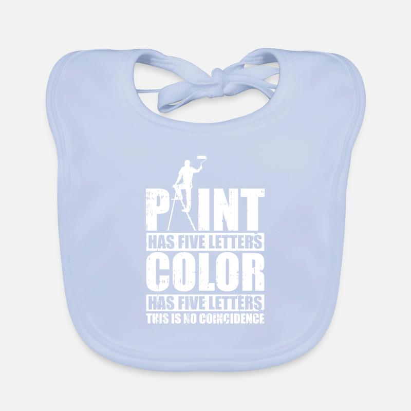 Painter Painter Funny Organic Baby Bibs