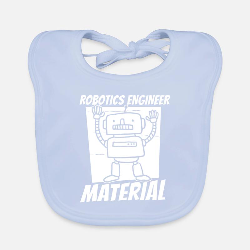 Robotics Ai Robot Organic Baby Bibs