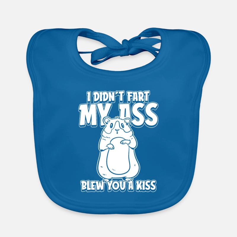 Guinea pig guinea pig funny Organic Baby Bibs