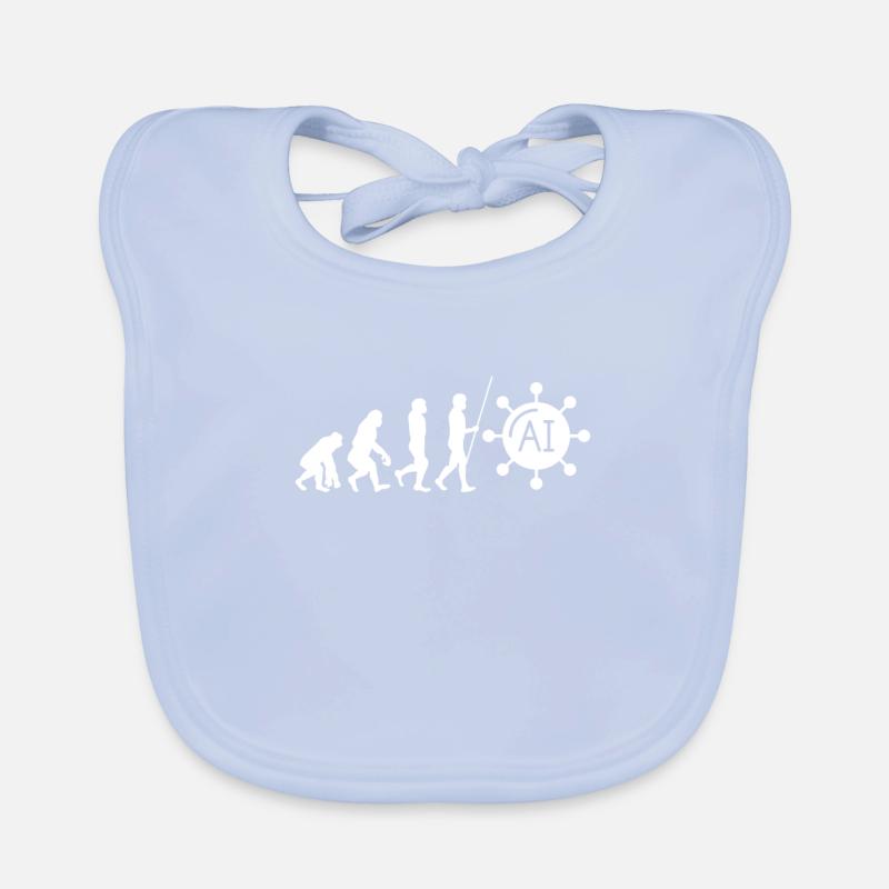 Artificial Intelligence Ai Chat Baby Bio-Lätzchen