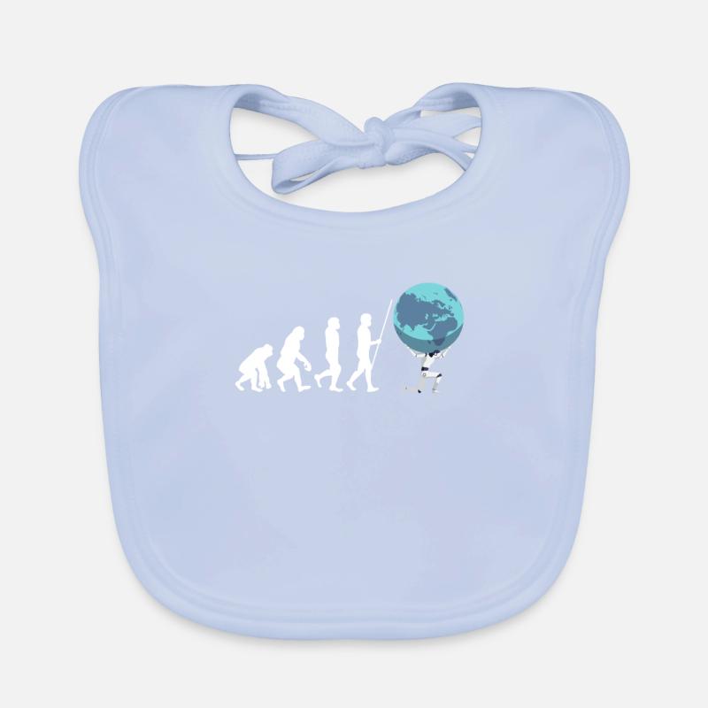 Artificial Intelligence Ai Chat Baby Bio-Lätzchen