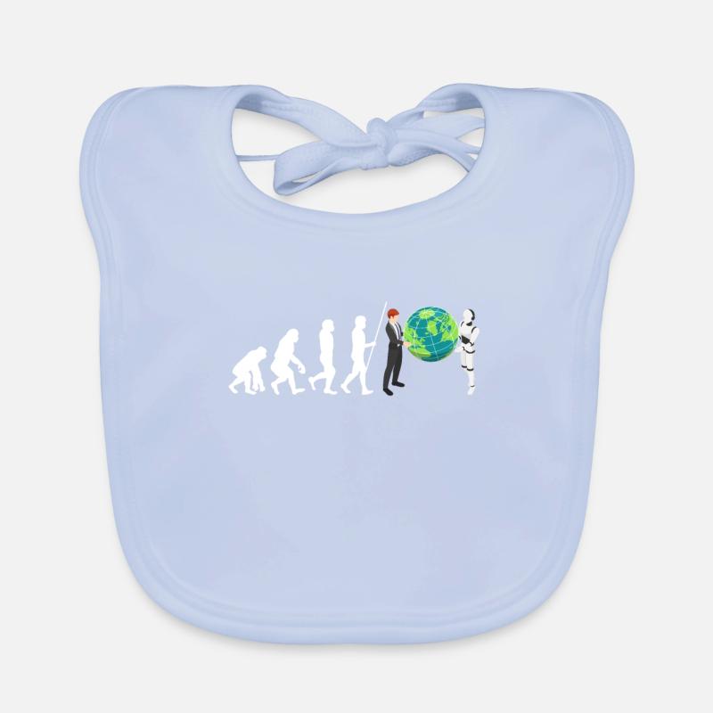 Artificial Intelligence Ai Chat Baby Bio-Lätzchen