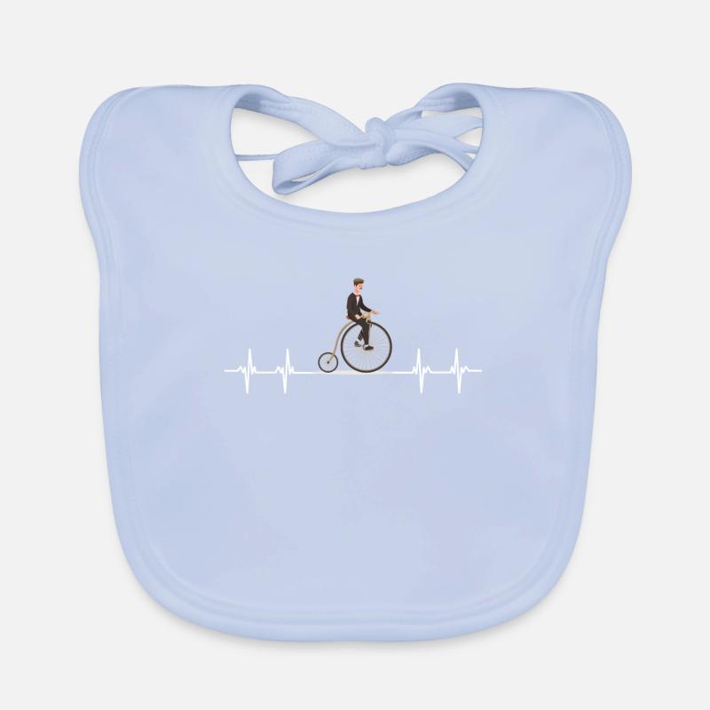 Vélo couché et vélomobile Bavoir bio Bébé