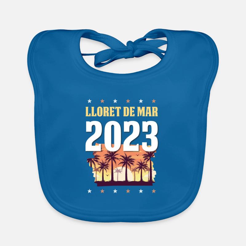 Lloret de Mar 2023 Bavoir bio Bébé