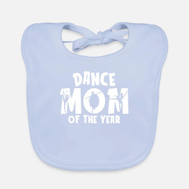 Maman Mère Danseuse Danse Mère Bavoir bio Bébé