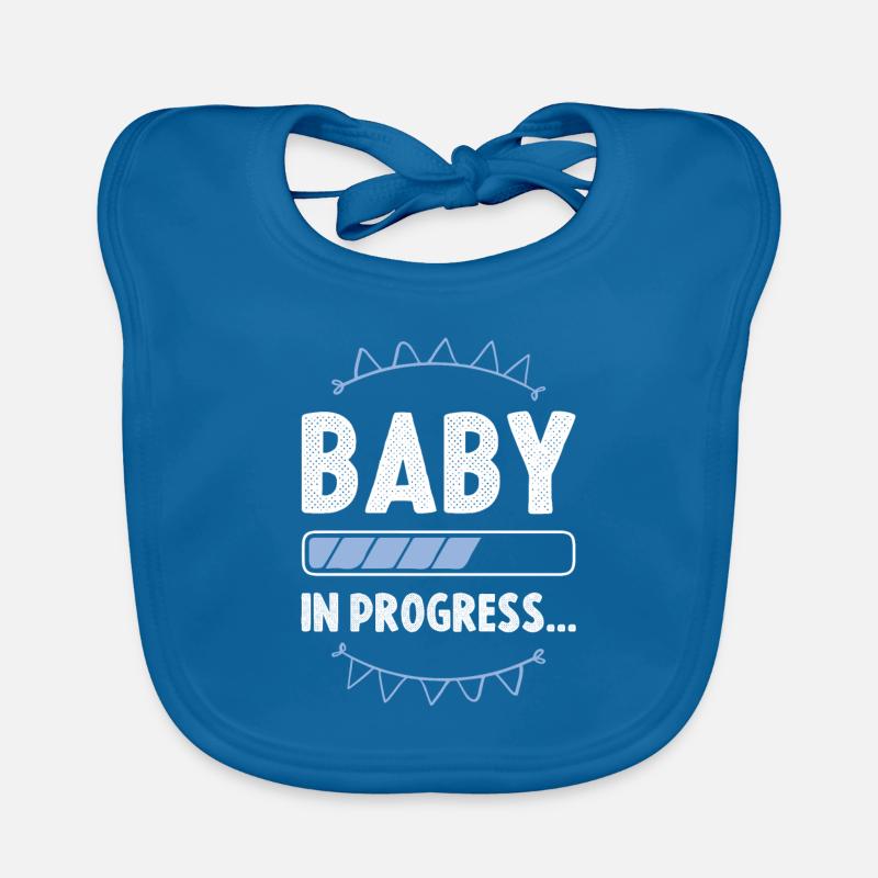 Bébé en cours Bavoir bio Bébé