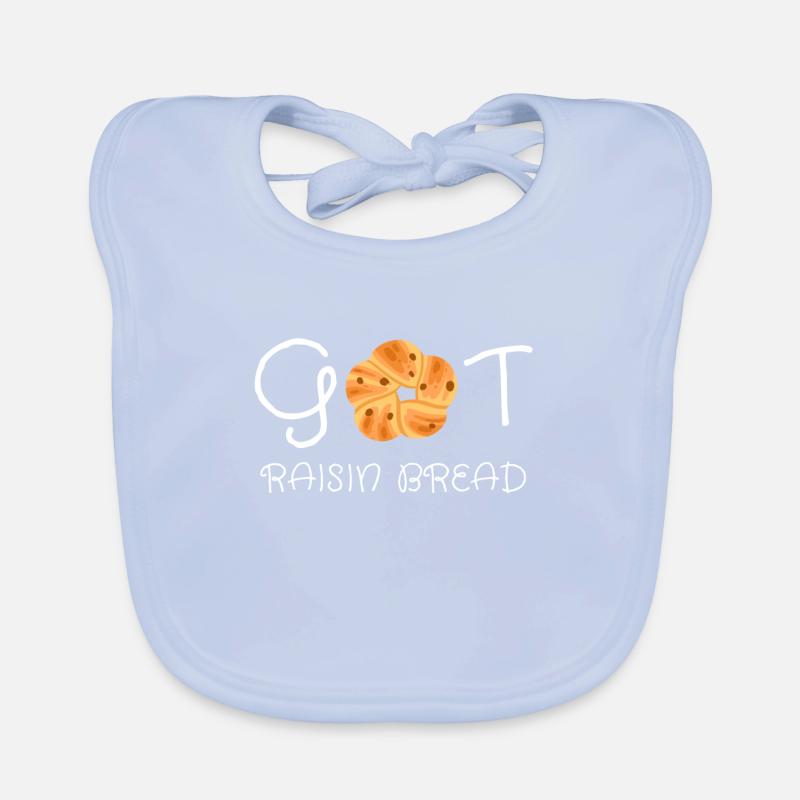 Cuisson du pain aux raisins secs Bavoir bio Bébé