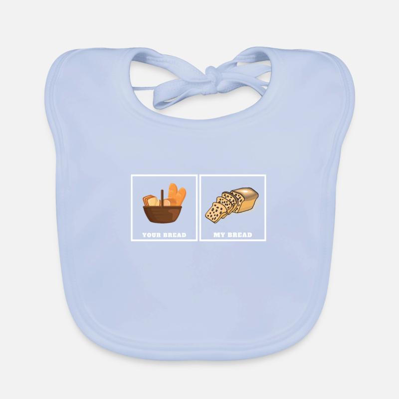 Cuisson du pain aux raisins secs Bavoir bio Bébé