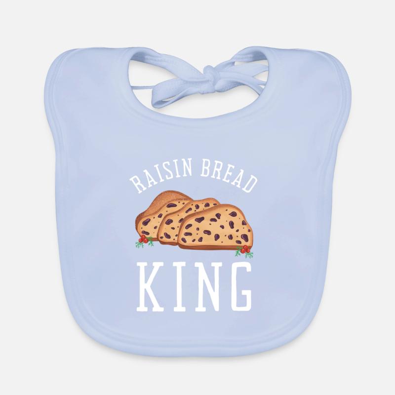 Cuisson du pain aux raisins secs Bavoir bio Bébé