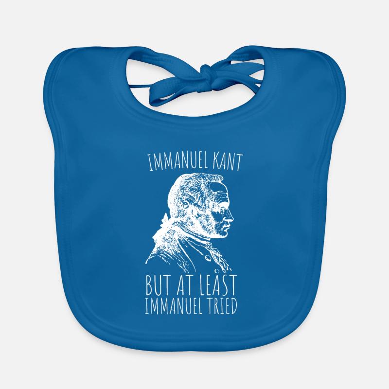 Philosophical Debate Feeling Philoslothical Organic Baby Bibs