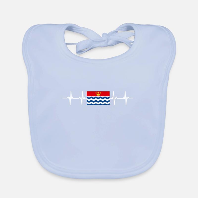 Royaume-Uni Drapeau du Grand Londres Bavoir bio Bébé