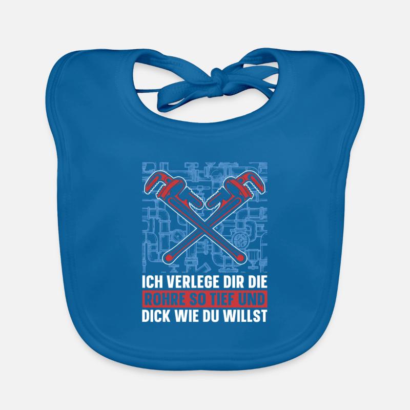 Pipeline builder Witzig Organic Baby Bibs