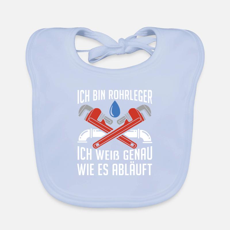 Pipeline builder Witzig Organic Baby Bibs