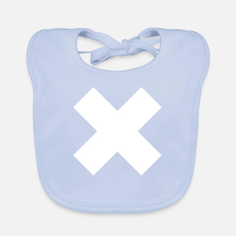 X - Dis NON ! Bavoir bio Bébé