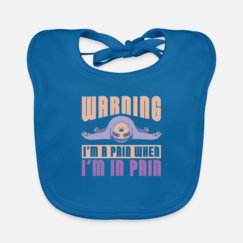 Fibromyalgia Rheumatism Funny Organic Baby Bibs