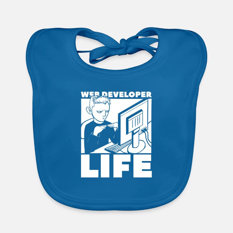 Web Developer Web Developer Leven Bio-slabbetje voor baby's