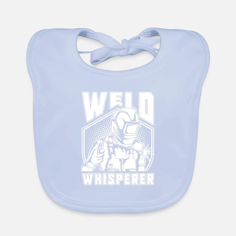 Welder Locksmith Organic Baby Bibs