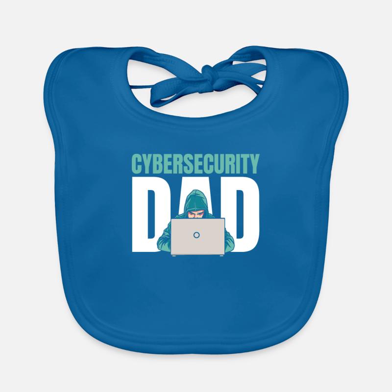 Entwickler Coder Programmierer Papa Baby Bio-Lätzchen