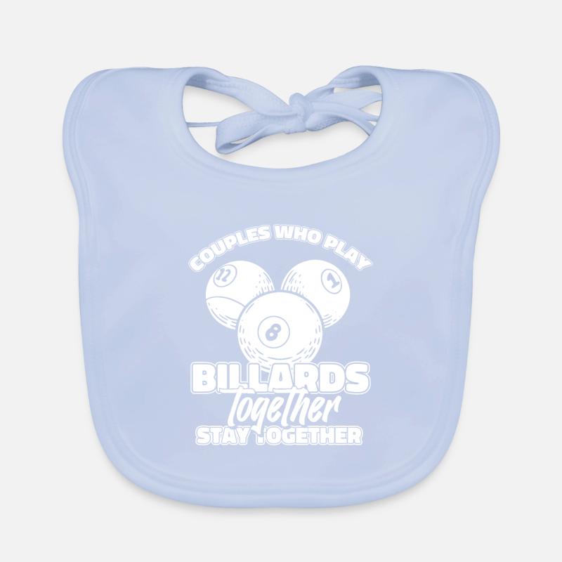 Billiards Organic Baby Bibs