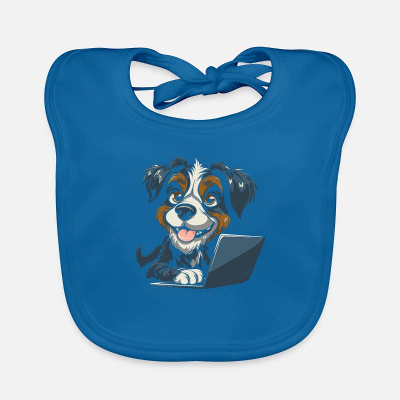 Web Developer Web Developer Cute Organic Baby Bibs