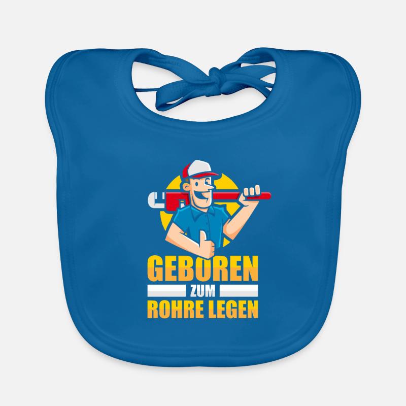 Pipeline builder Witzig Organic Baby Bibs