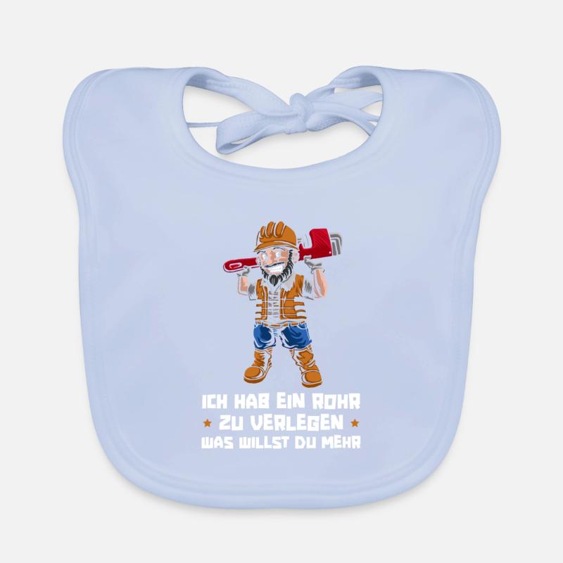 Pipeline builder Witzig Organic Baby Bibs