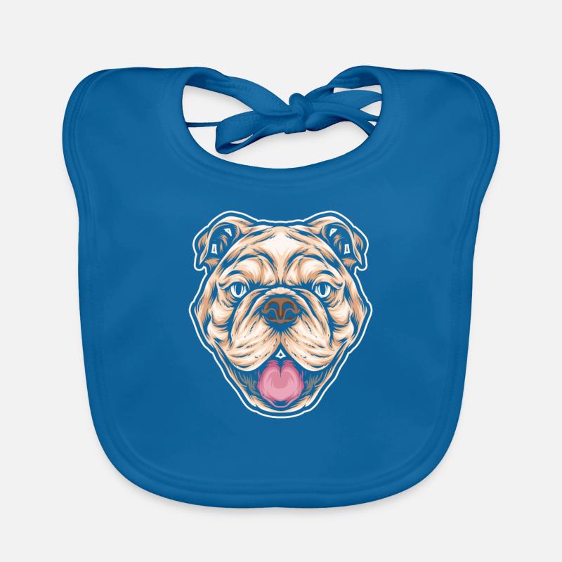 Pitbull Pitbull Ban Organic Baby Bibs
