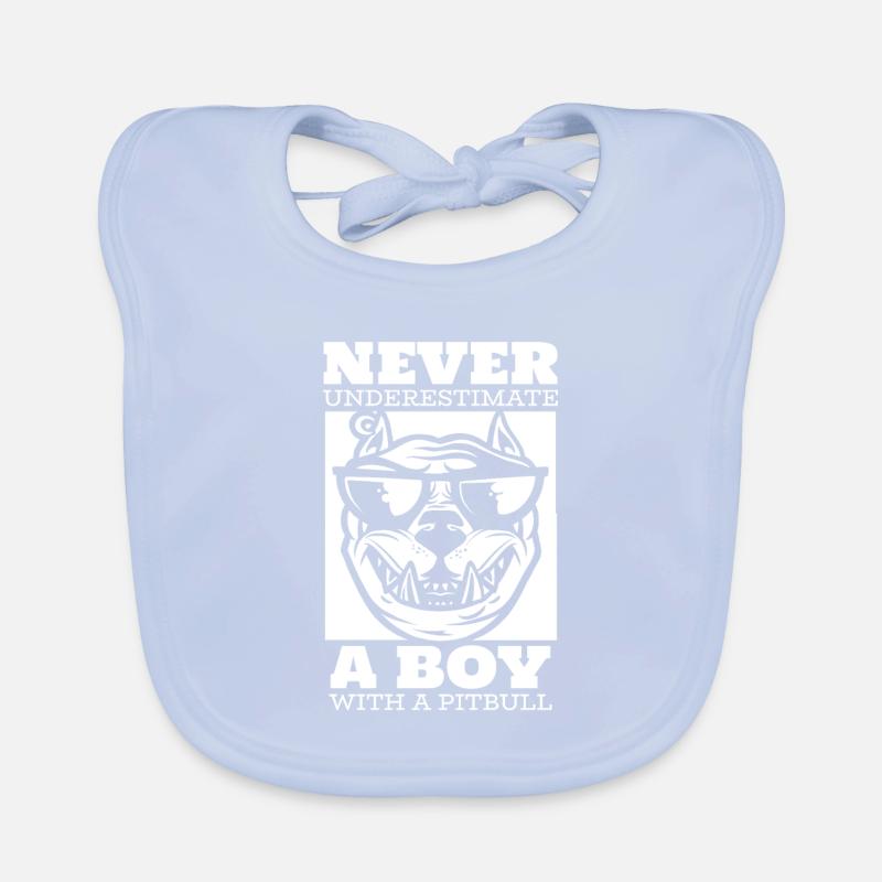 Pitbull Young Pitbull Interdiction Bavoir bio Bébé