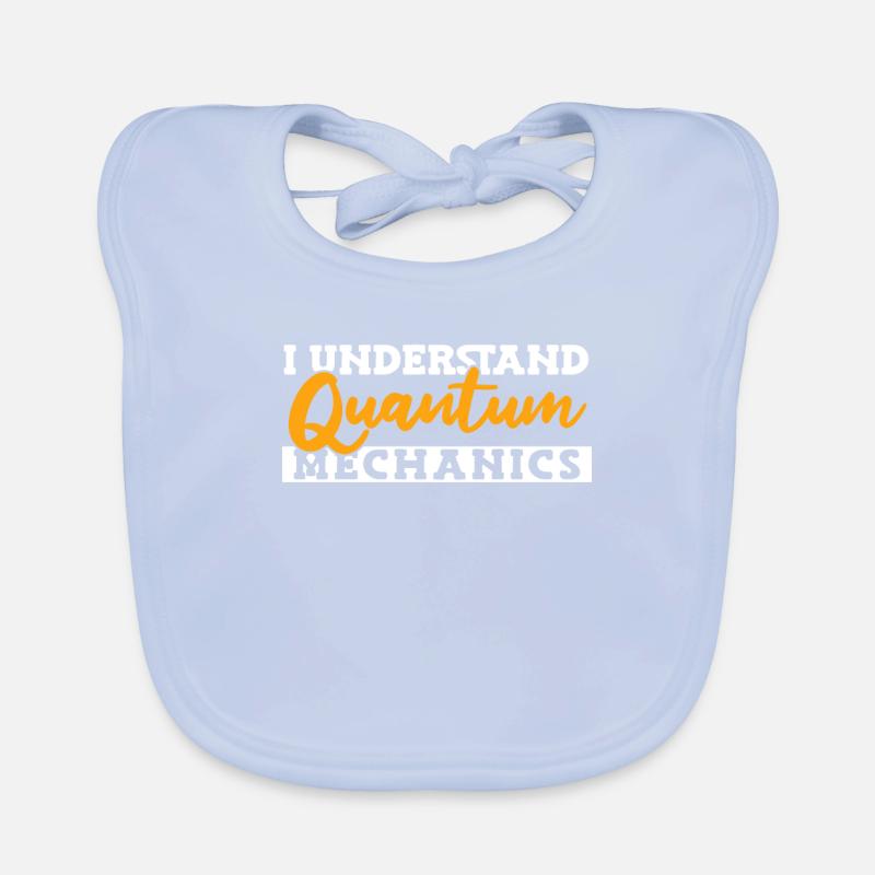 Physics Phyker Cool Quantum Physics Organic Baby Bibs