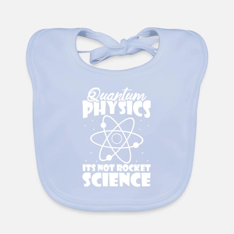 Physics Physicists Quantum Physics Organic Baby Bibs