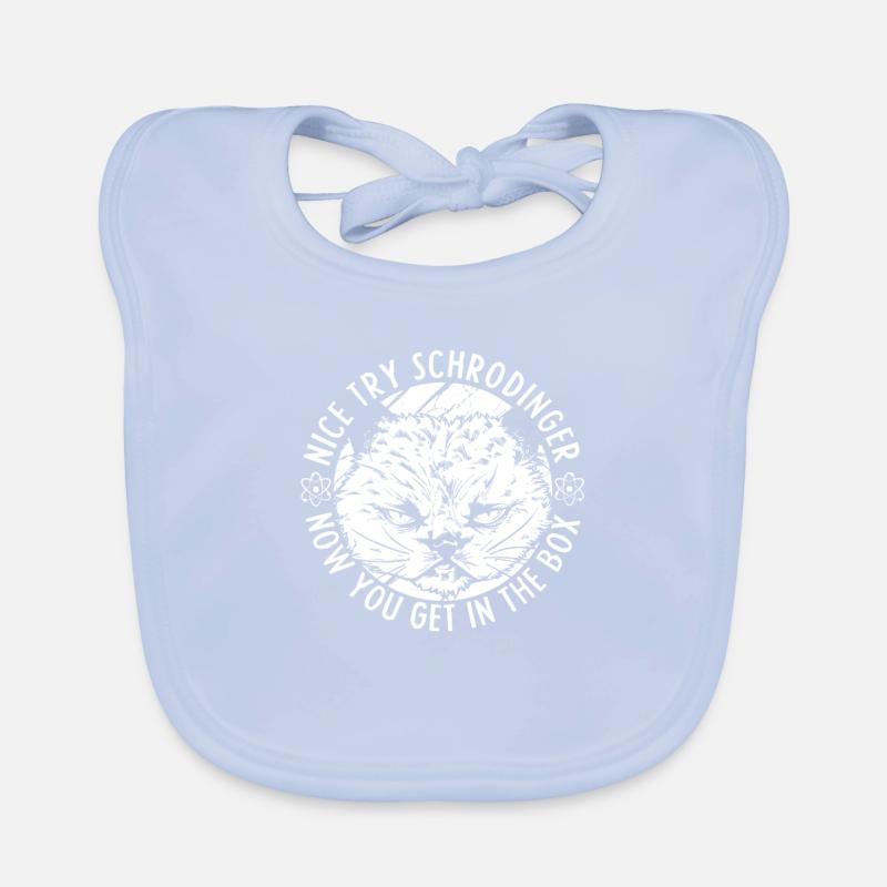 Physics Phyker Funny Quantum Physics Organic Baby Bibs