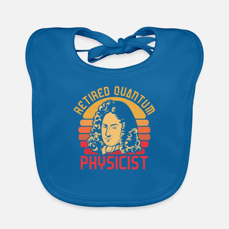 Physique Physiciens Physique quantique Bavoir bio Bébé
