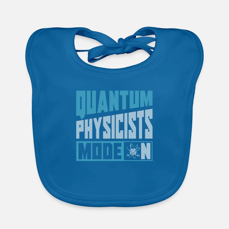 Physik Phyiker Modus An Quantenphysik Baby Bio-Lätzchen