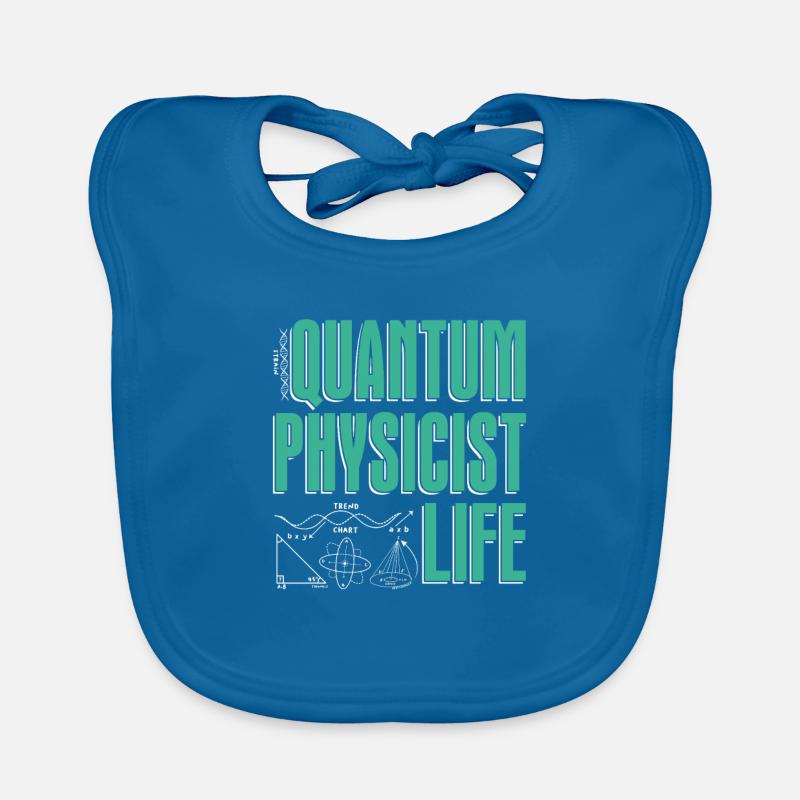 Physics Physique Calculations Quantum Physics Organic Baby Bibs