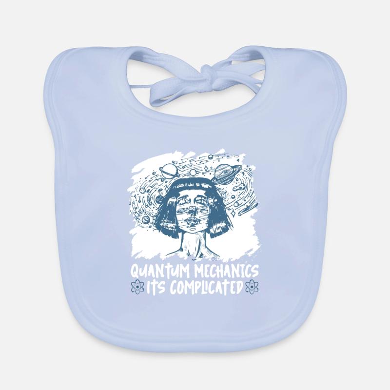 Physik Phyiker Kompliziert Quantenphysik Baby Bio-Lätzchen