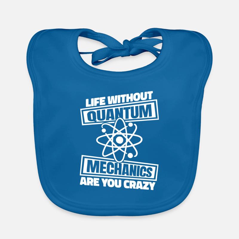 Physics Physicists Quantum Physics Organic Baby Bibs