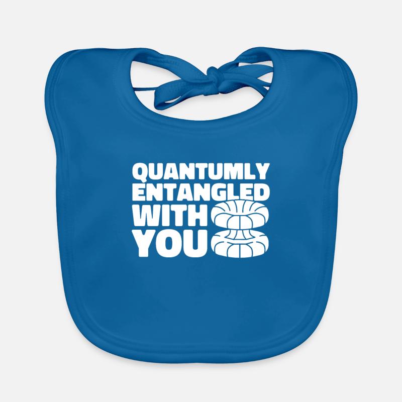 Physics Physicists Quantum Physics Organic Baby Bibs