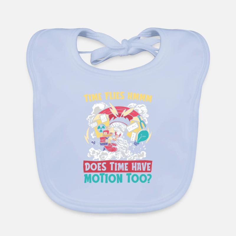 Physics Phyker Funny Quantum Physics Organic Baby Bibs