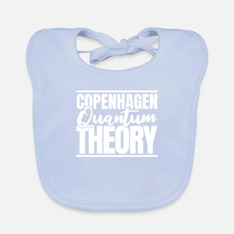 Physics Physicists Quantum Physics Organic Baby Bibs