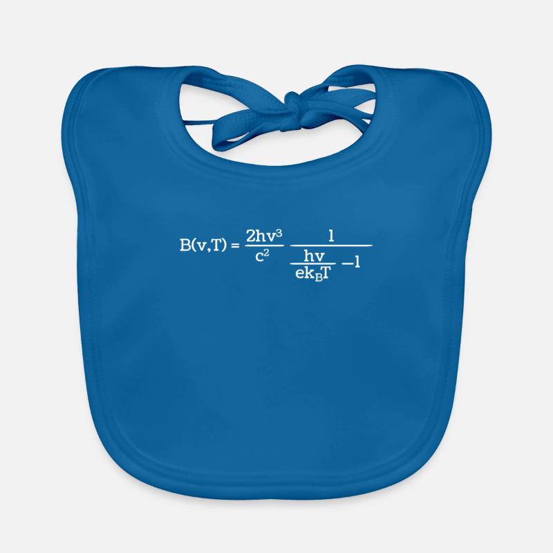Physik Phyiker Formel Quantenphysik Baby Bio-Lätzchen
