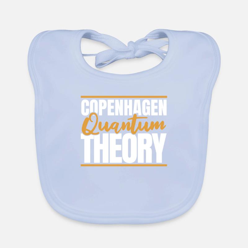 Physics Phyker Cool Quantum Physics Organic Baby Bibs