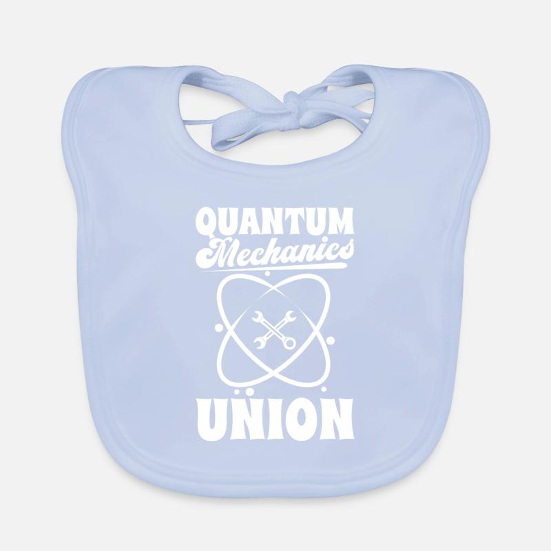 Physique Union Phyiker Physique quantique Bavoir bio Bébé