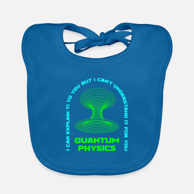 Physics Physicists Quantum Physics Organic Baby Bibs