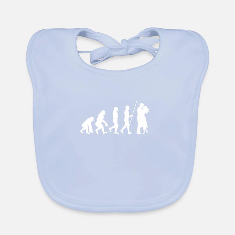 Mariage - Mon mari est Bavoir bio Bébé