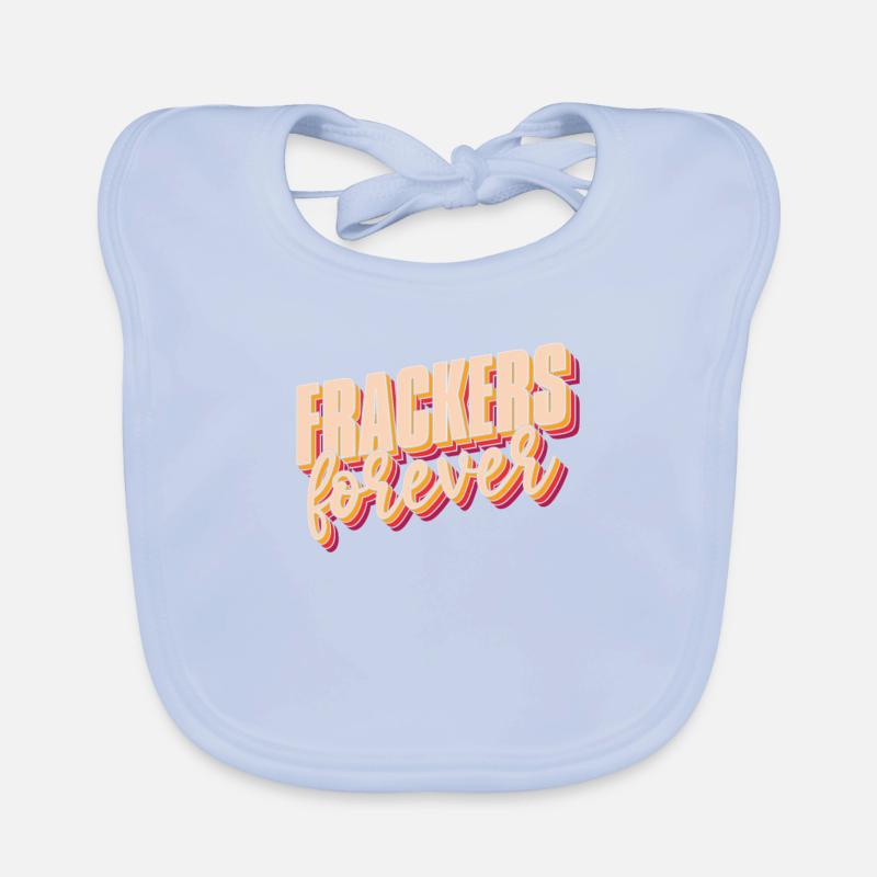 Ölfeld Bohrinsel Fracking Baby Bio-Lätzchen