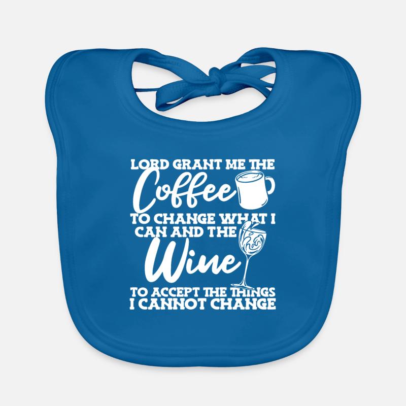 Café Café Café Vin Bavoir bio Bébé